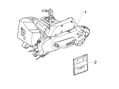 Complete motor